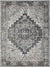 North Judson Traditional Charcoal Area Rug