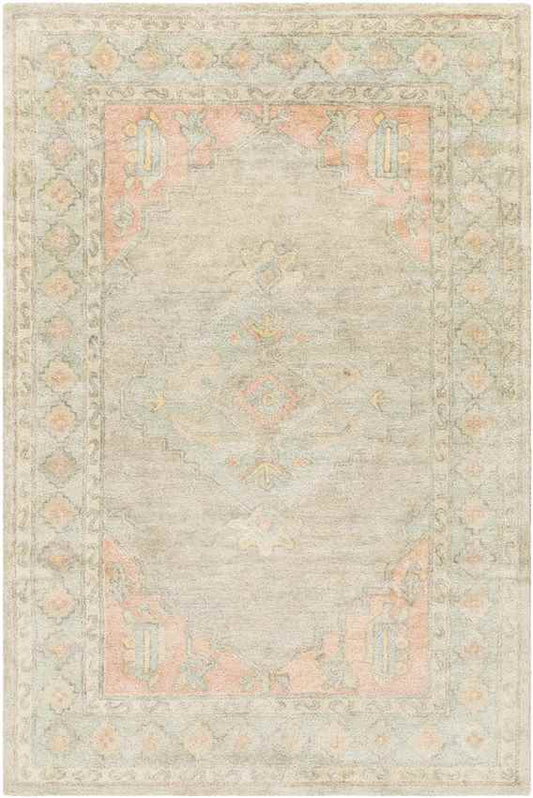 Portage Traditional Sage Area Rug