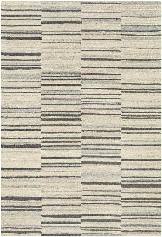 Shipshewana Modern Beige Area Rug