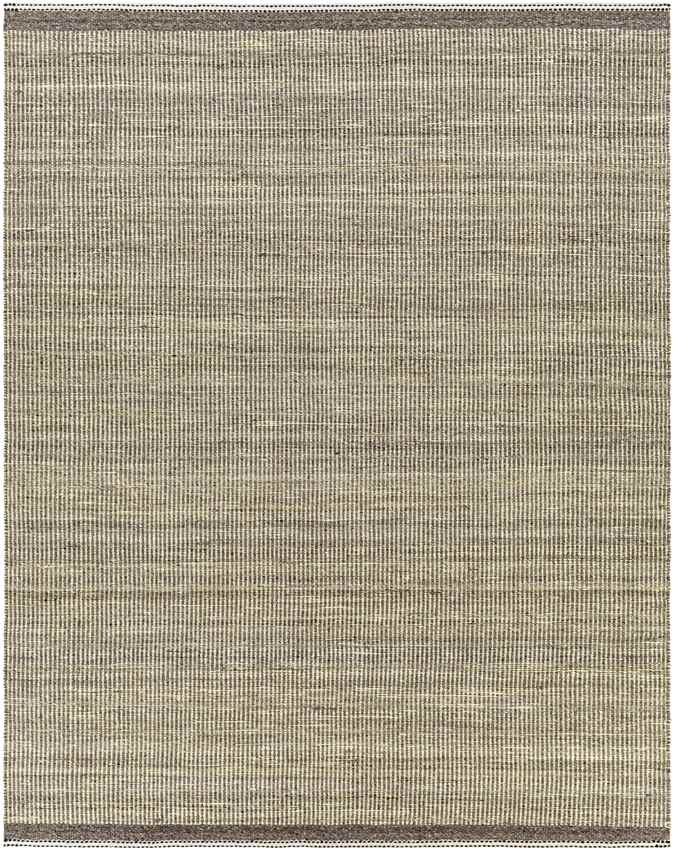 Mount Clare Cottage Dark Brown Area Rug