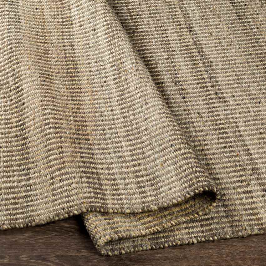 Mount Clare Cottage Dark Brown Area Rug