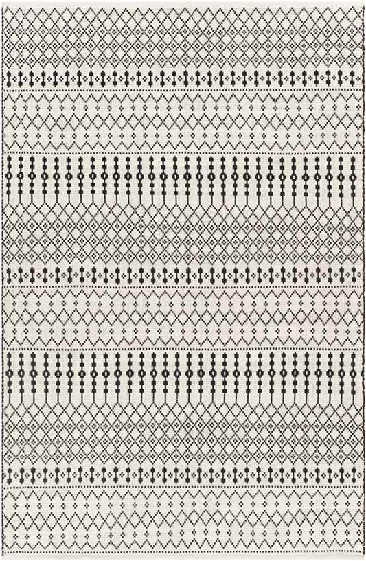 Spring Valley Rustic Charcoal Area Rug