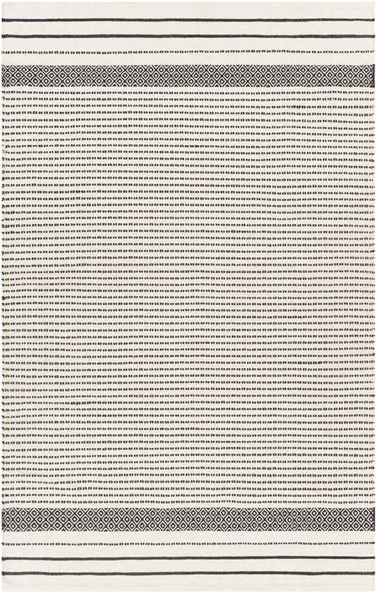 SpringfieldState Rustic Charcoal Area Rug