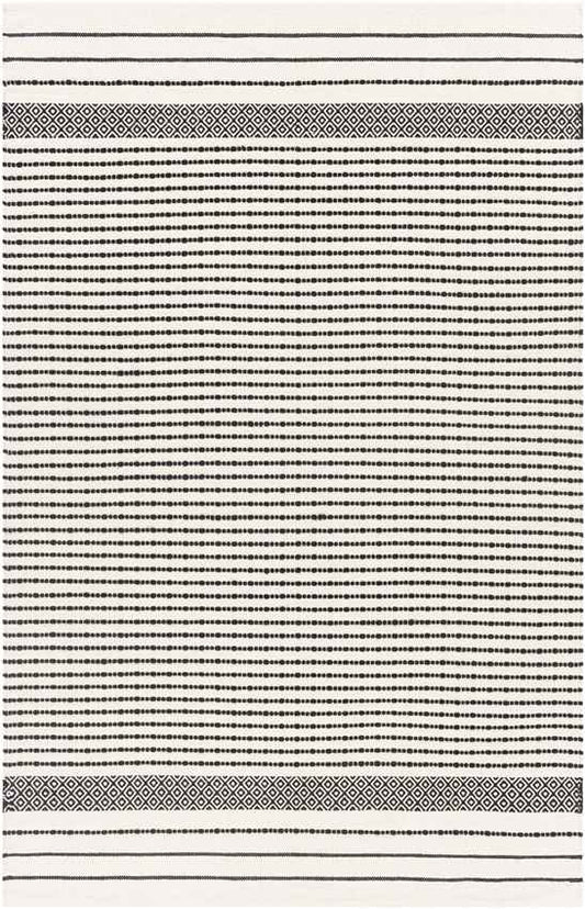 Stone Park Rustic Charcoal Area Rug