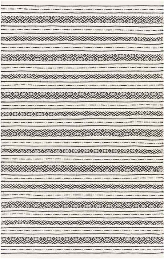 Sugar Grove Rustic Charcoal Area Rug