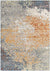 Creal Springs Modern Burnt Orange Area Rug