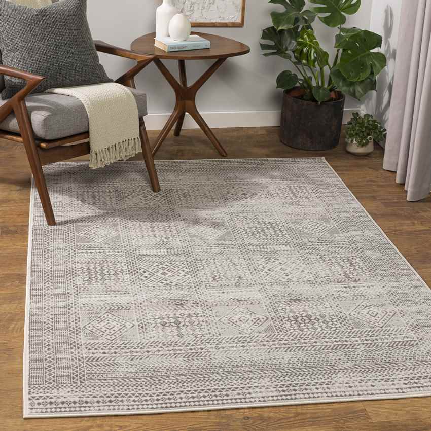 Whitestown Global Taupe Area Rug