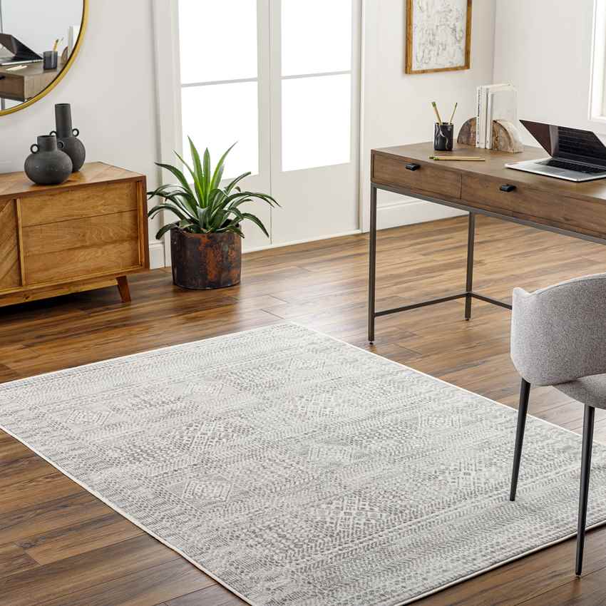 Whitestown Global Taupe Area Rug