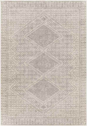 Williams Creek Global Light Gray Area Rug