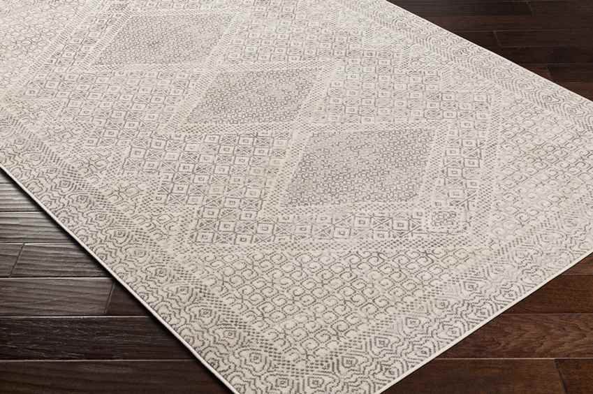 Williams Creek Global Light Gray Area Rug