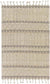 Mount Vernon Global Tan Area Rug