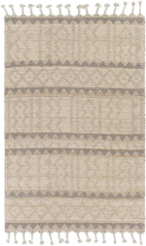 Mount Vernon Global Tan Area Rug