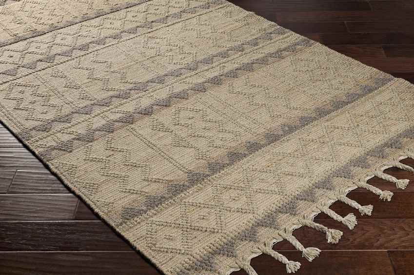 Mount Vernon Global Tan Area Rug