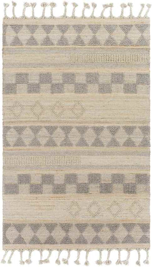 Mount Zion Global Tan Area Rug