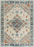 Dearborn Traditional Cream Area Rug