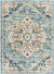 Spencer Indoor / Outdoor Teal Area Rug