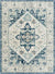 Battle Ground Traditional Teal Area Rug