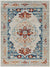 Burket Traditional Cream Area Rug