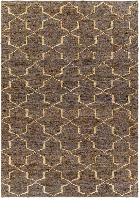 Pennville Cottage Black Area Rug