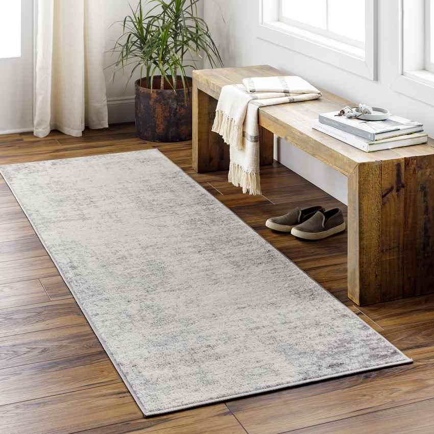 Sherborne Modern Charcoal Area Rug
