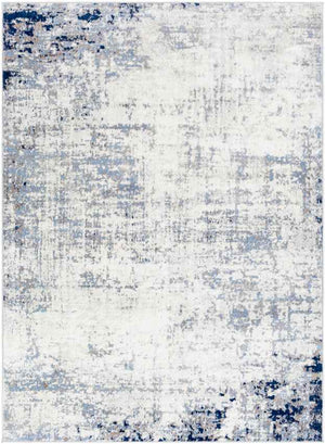 Sherborne Modern Dark Blue Area Rug