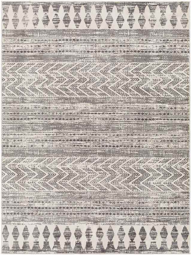 Shepshed Global Medium Gray Area Rug