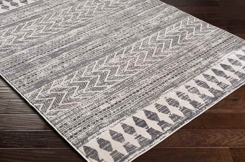 Shepshed Global Medium Gray Area Rug