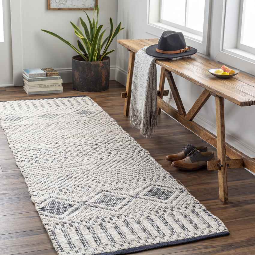 Beech Grove Global Cream Area Rug