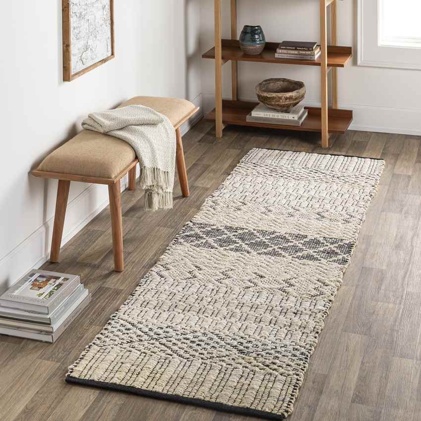 Greensburg Global Cream Area Rug