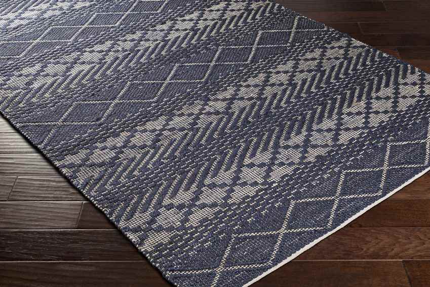 Sue Global Navy Area Rug