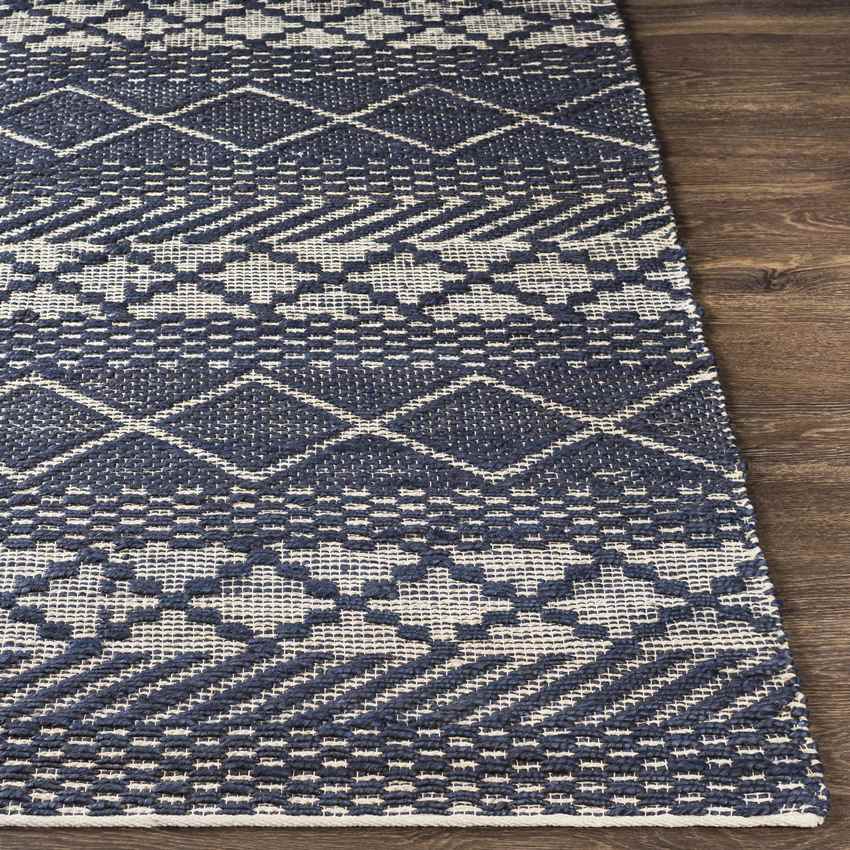 Sue Global Navy Area Rug