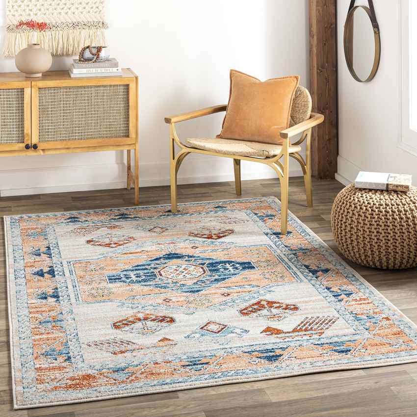 Cayuga Traditional Ivory Area Rug