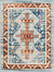 Chalmers Traditional Teal Area Rug