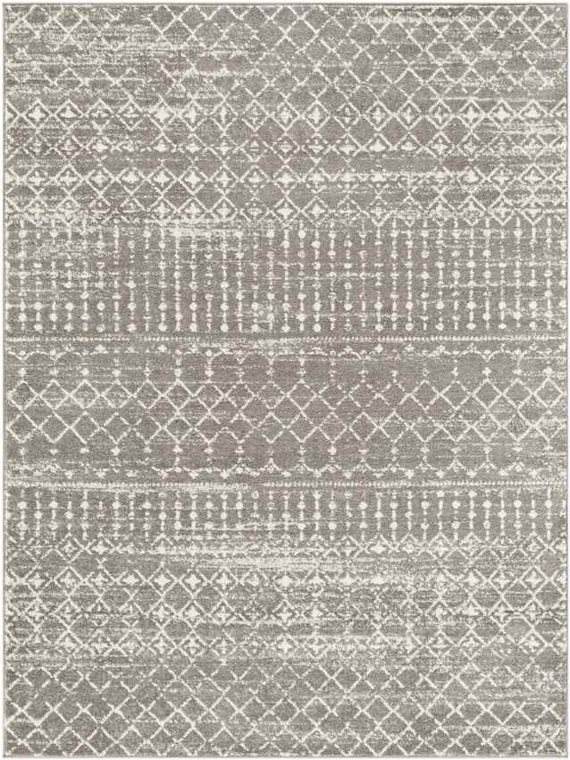 Elberfeld Global Medium Gray Area Rug