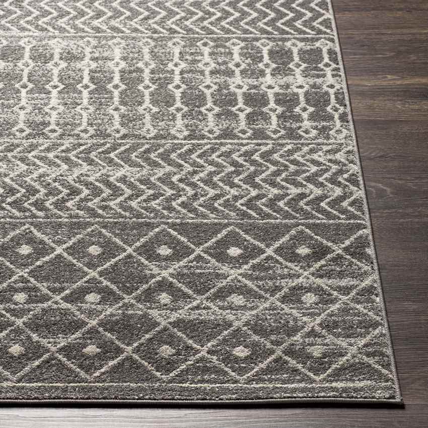 Lynar Global Medium Gray Area Rug