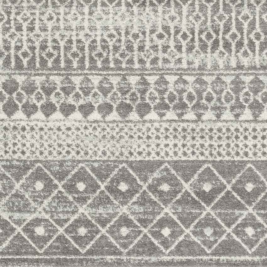 Lynar Global Medium Gray Area Rug