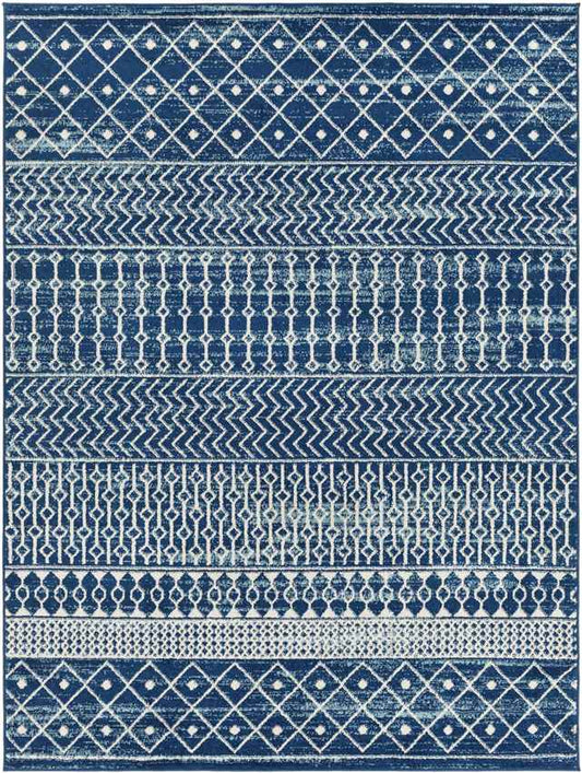 Lynar Global Dark Blue Area Rug
