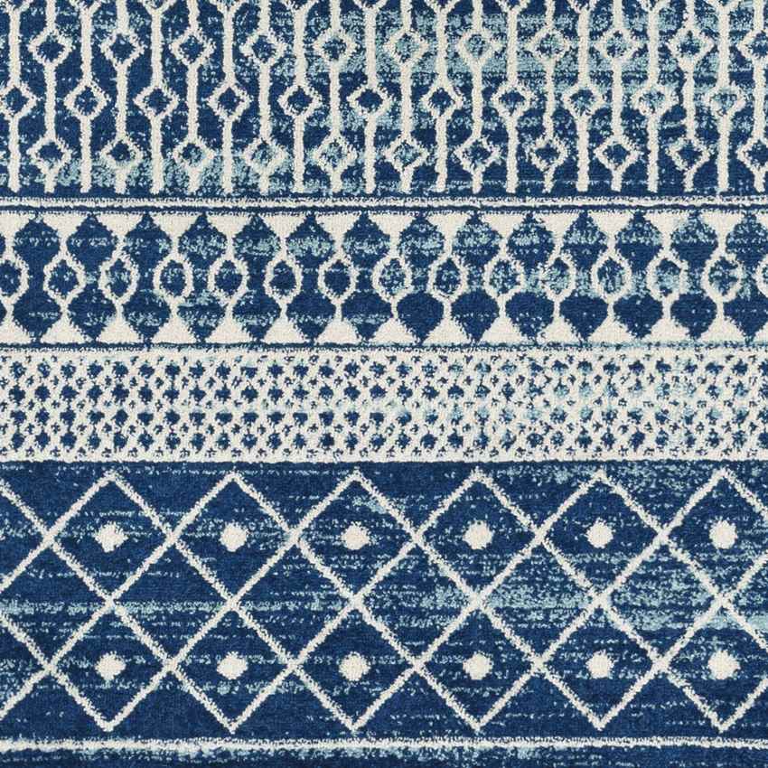 Lynar Global Dark Blue Area Rug