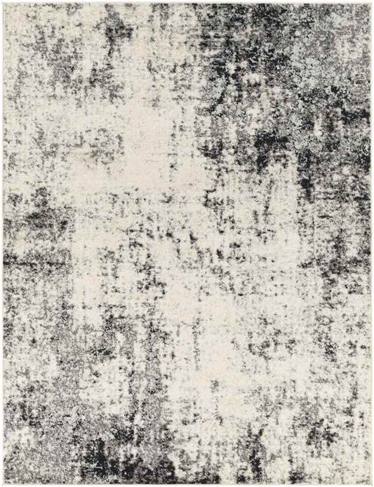Farmersburg Modern Gray Area Rug