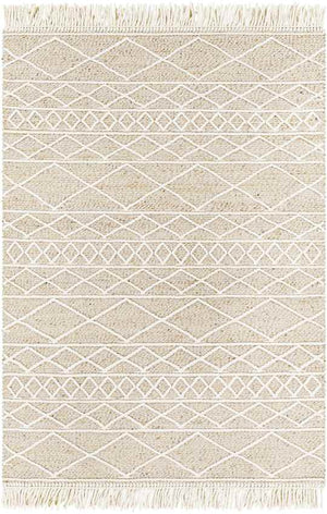 New Lenox Global Cream Area Rug