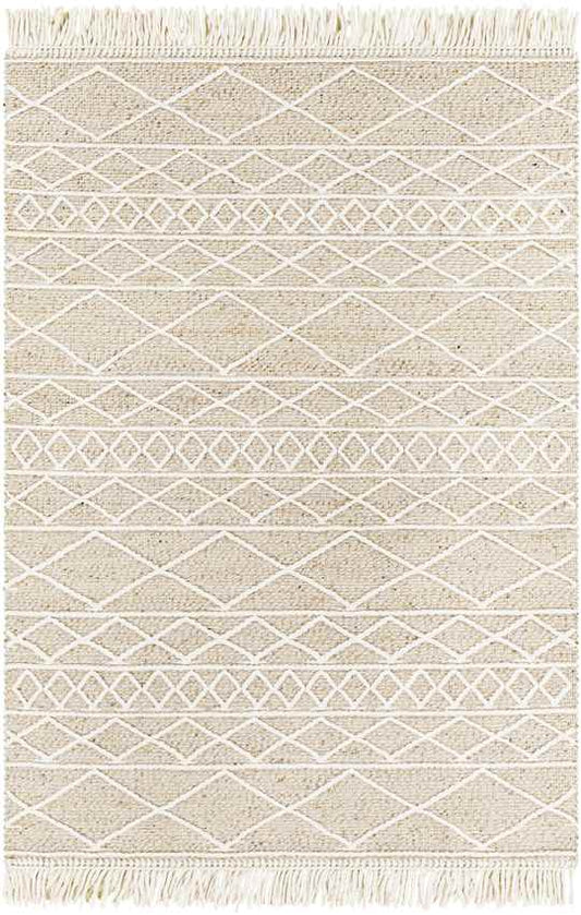 New Lenox Global Cream Area Rug