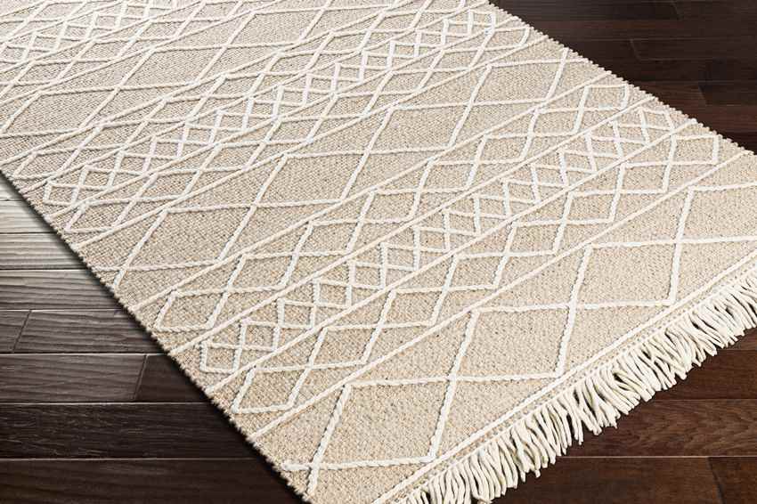 New Lenox Global Cream Area Rug