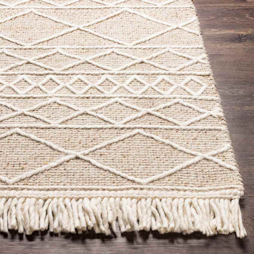 New Lenox Global Cream Area Rug