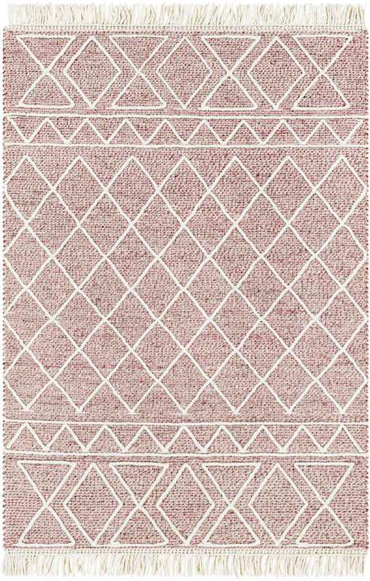 New Milford Global Coral Area Rug