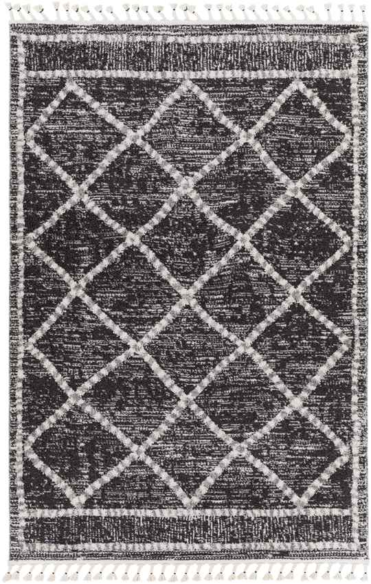 St Clair Global Black Area Rug