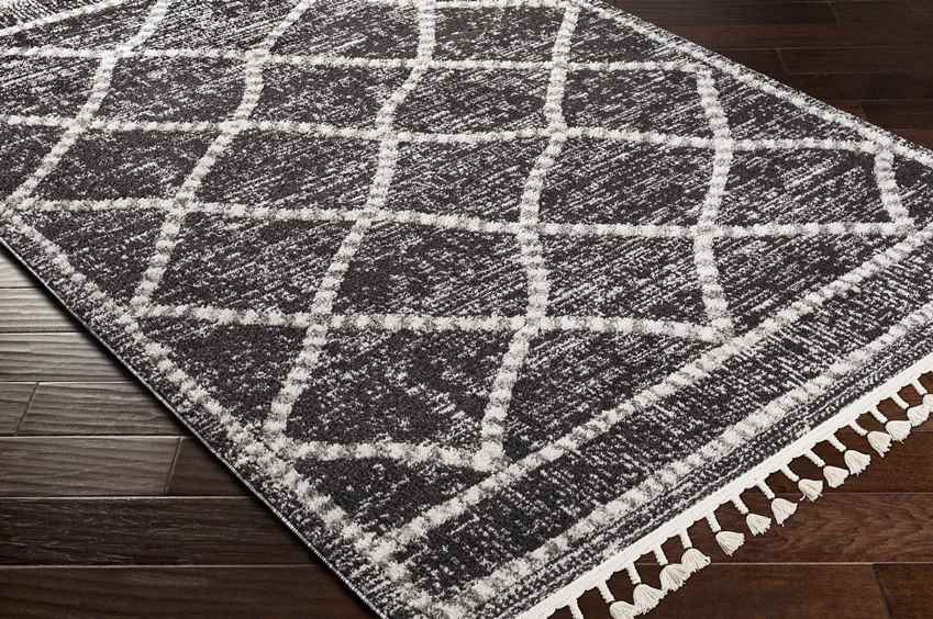St Clair Global Black Area Rug
