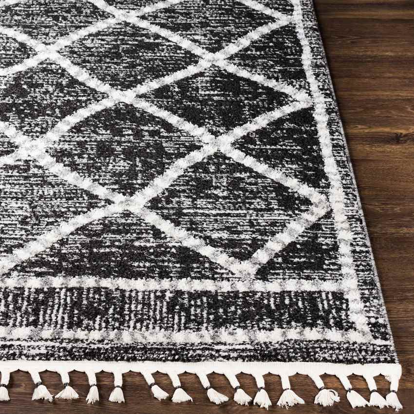 St Clair Global Black Area Rug