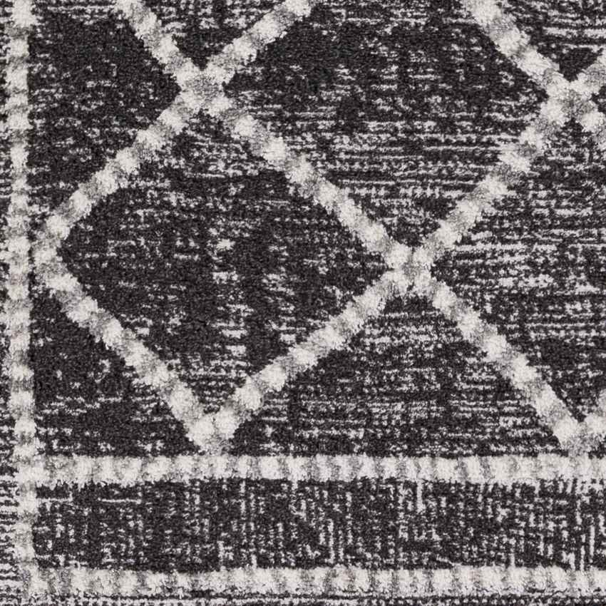 St Clair Global Black Area Rug
