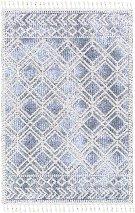 Noblesville Global Denim Area Rug