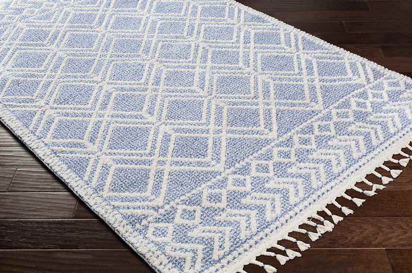 Noblesville Global Denim Area Rug